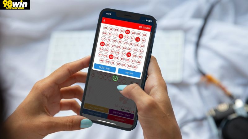 Chọn hình thức phù hợp khi chơi xổ số online