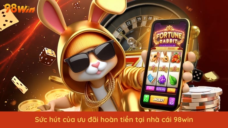 Cơ chế hoàn tiền của sảnh game đã thu hút rất nhiều hội viên